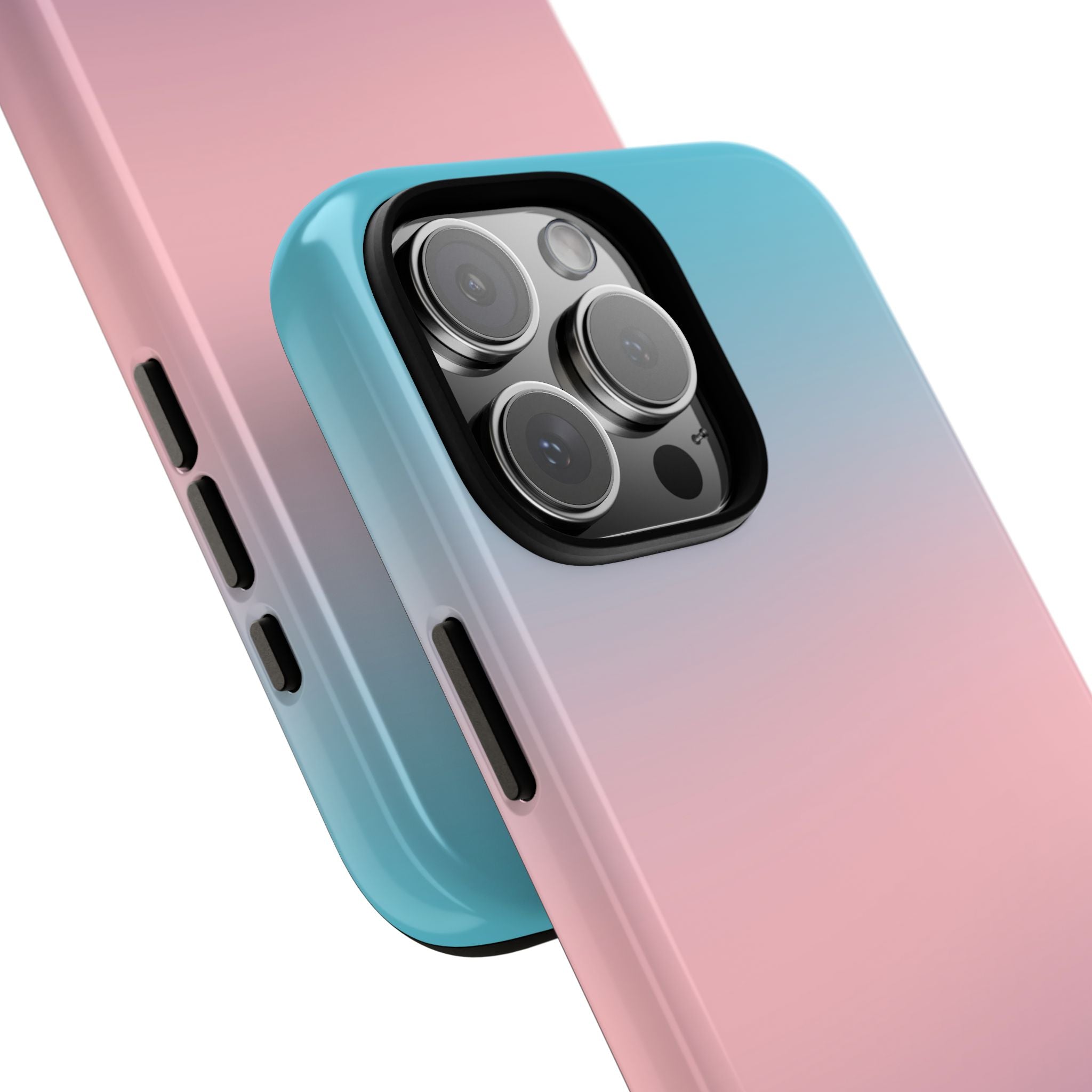 Soft Colors Blend - iPhone Case