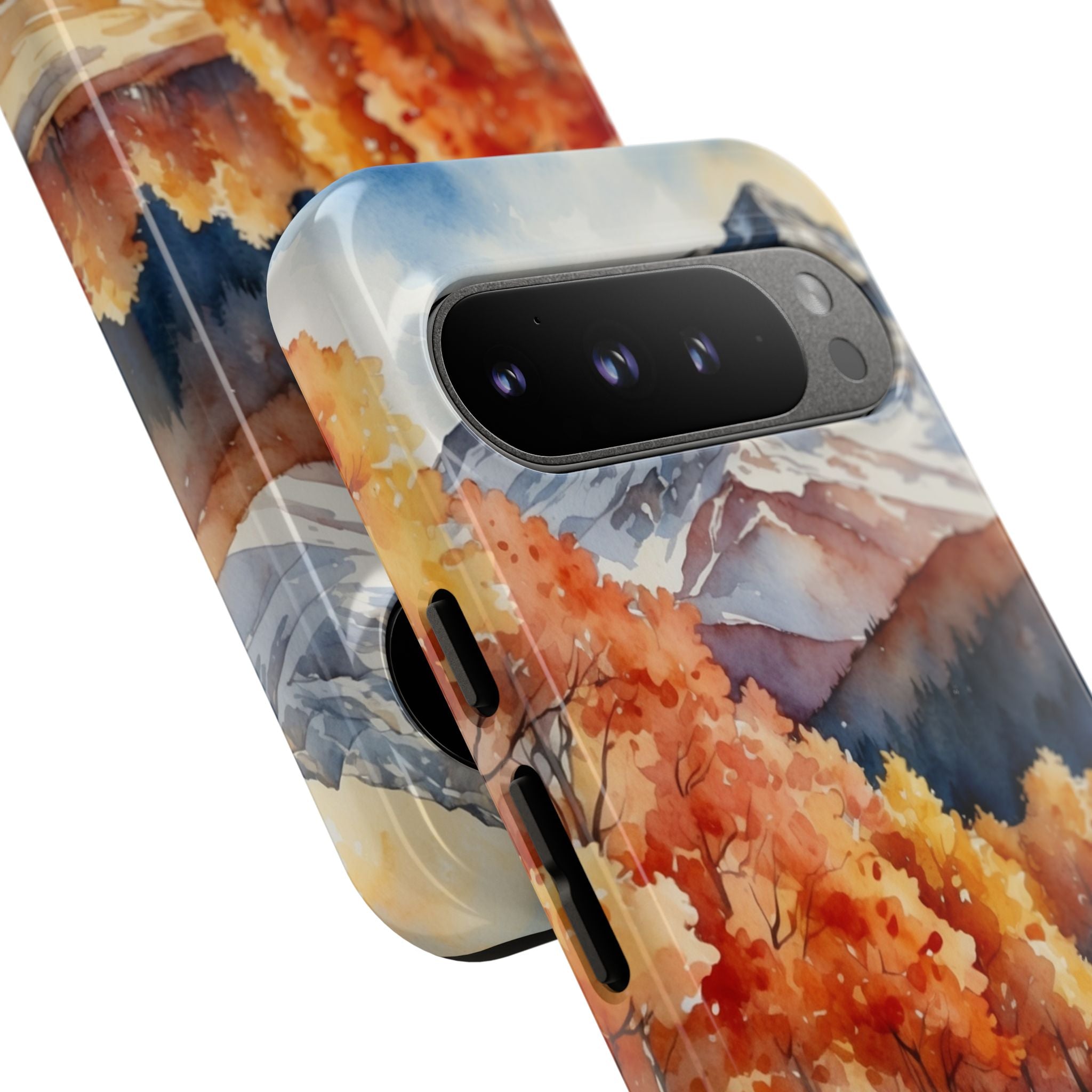 Snowcapped Radiance Google Pixel 9 Pro XL Case - Tough