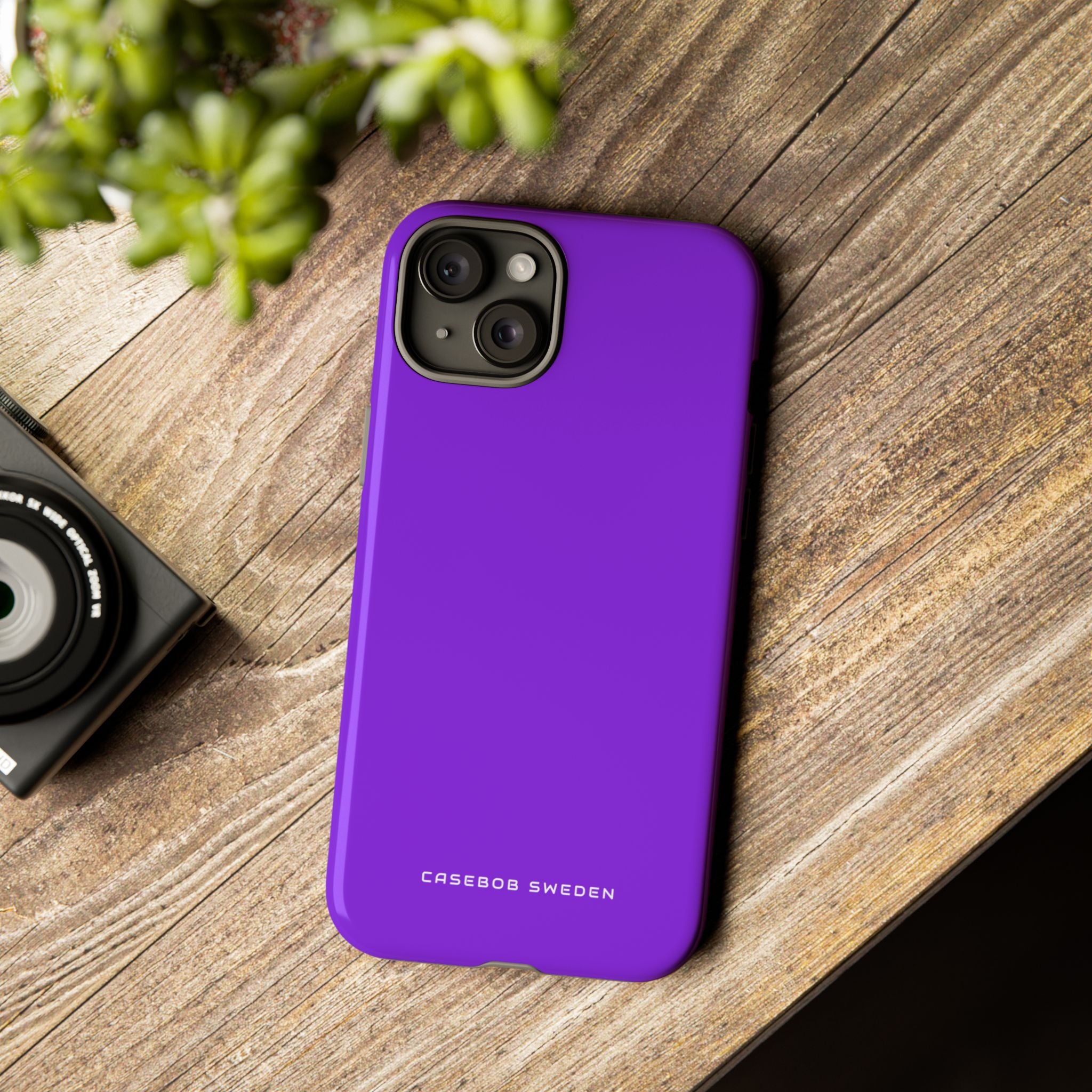 Blue Violet iPhone 15 - Tough Phone Case