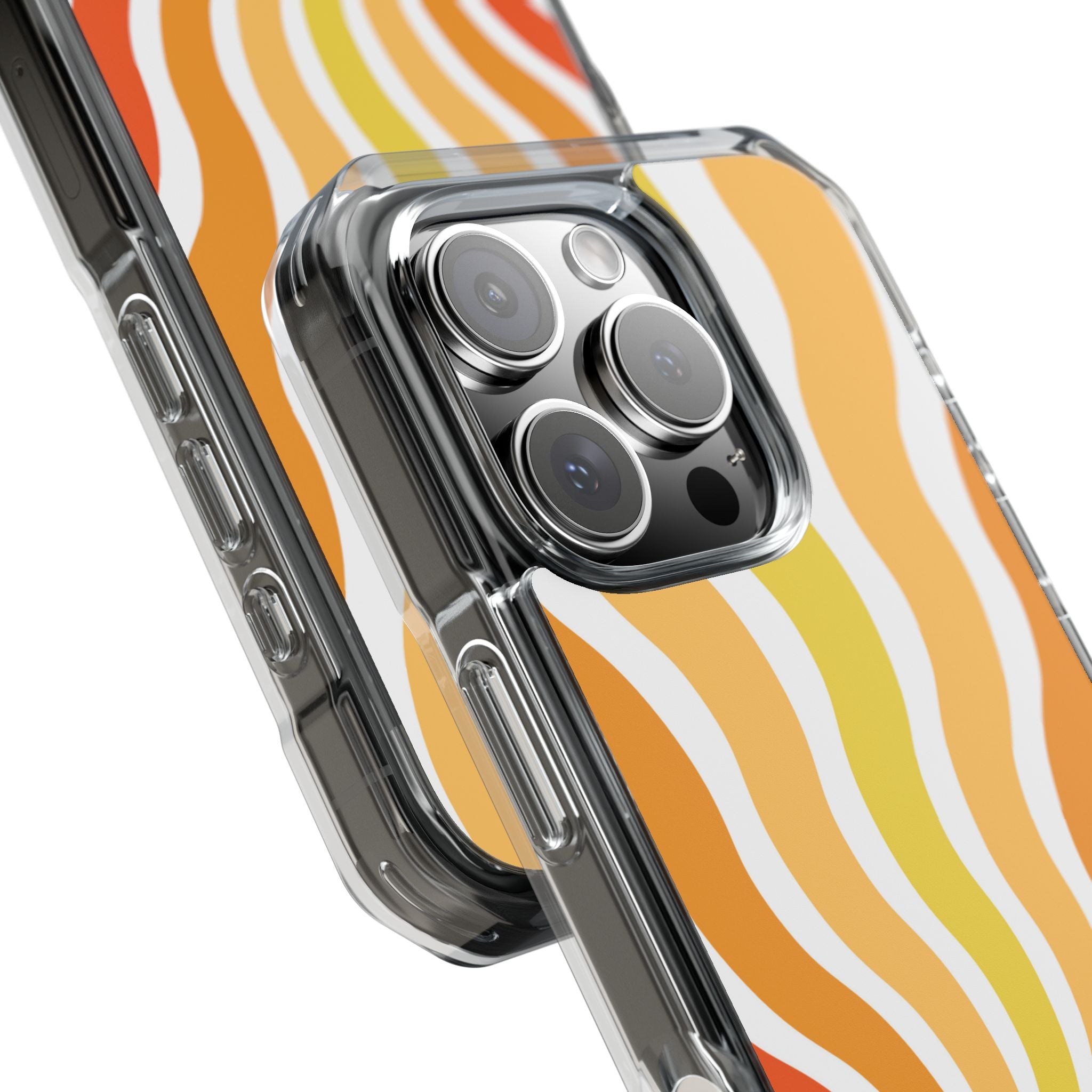 Retro Sunshine Waves iPhone Case - Impact