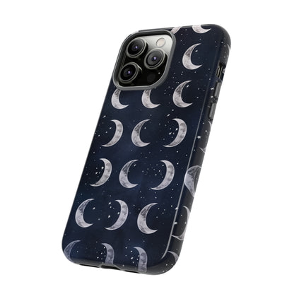 Moonlit Phases Reverie - Protective Phone Case