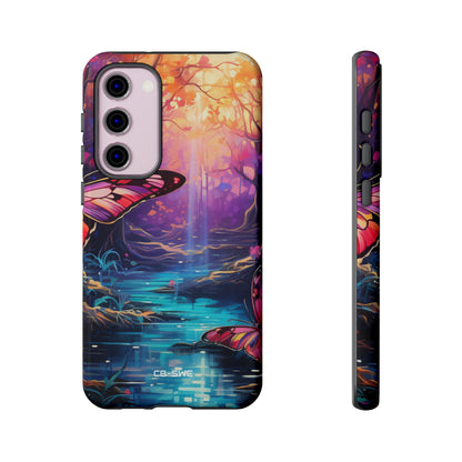 Enchanted Butterfly Forest - Samsung Case