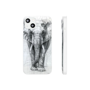 Technic Elephant | Flexible Phone Case for iPhone