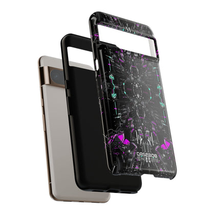 Cybernetic Neon Nexus Google Pixel 8 - Tough