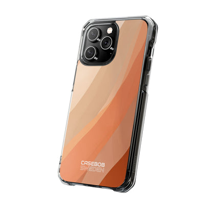 Soft Horizon Waves iPhone 14 - Impact Clear+
