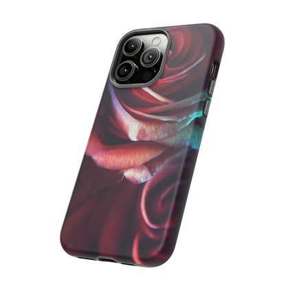 Red Rose - Protective Phone Case