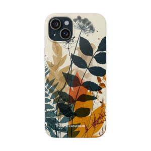 Botanical Serenity | Flexible Phone Case for iPhone