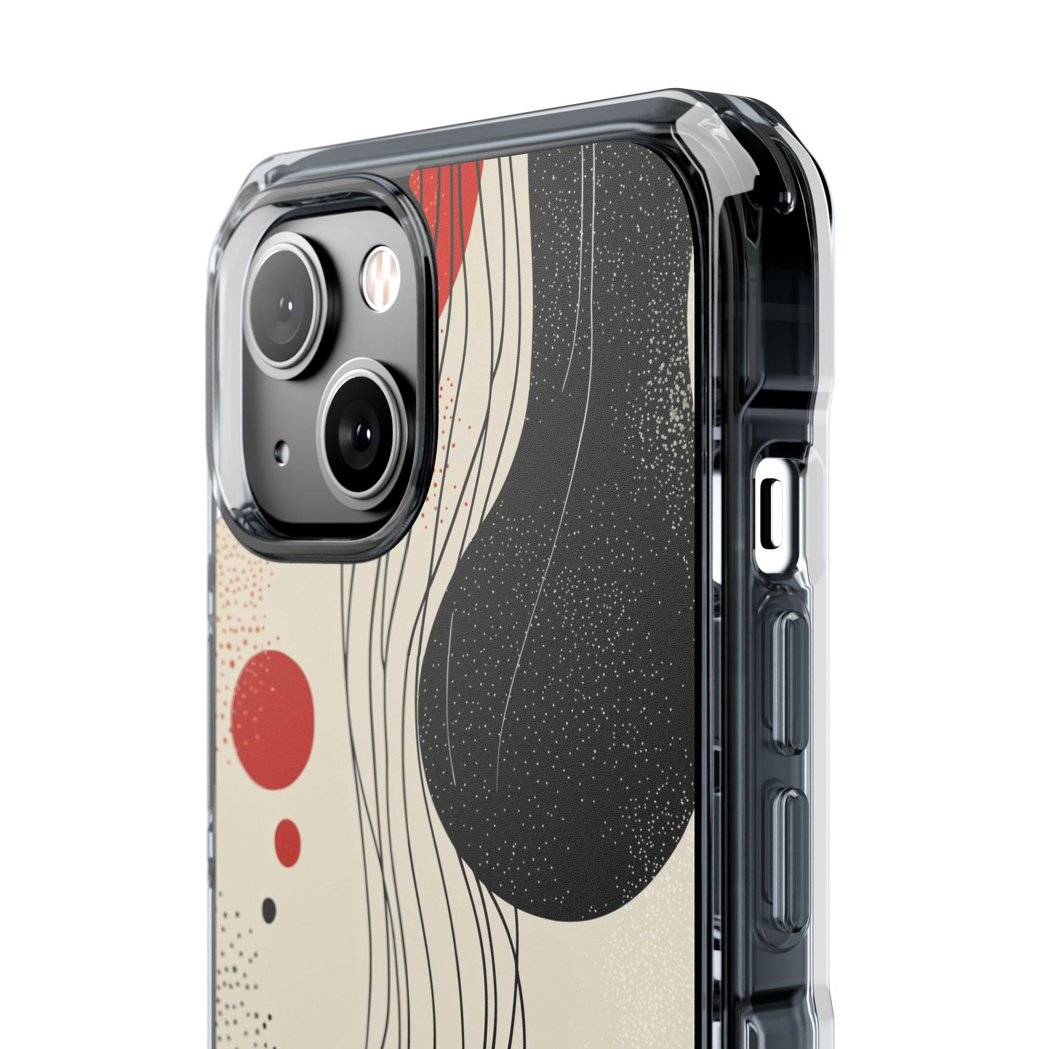 Waves Embrace Flora iPhone Case - Impact
