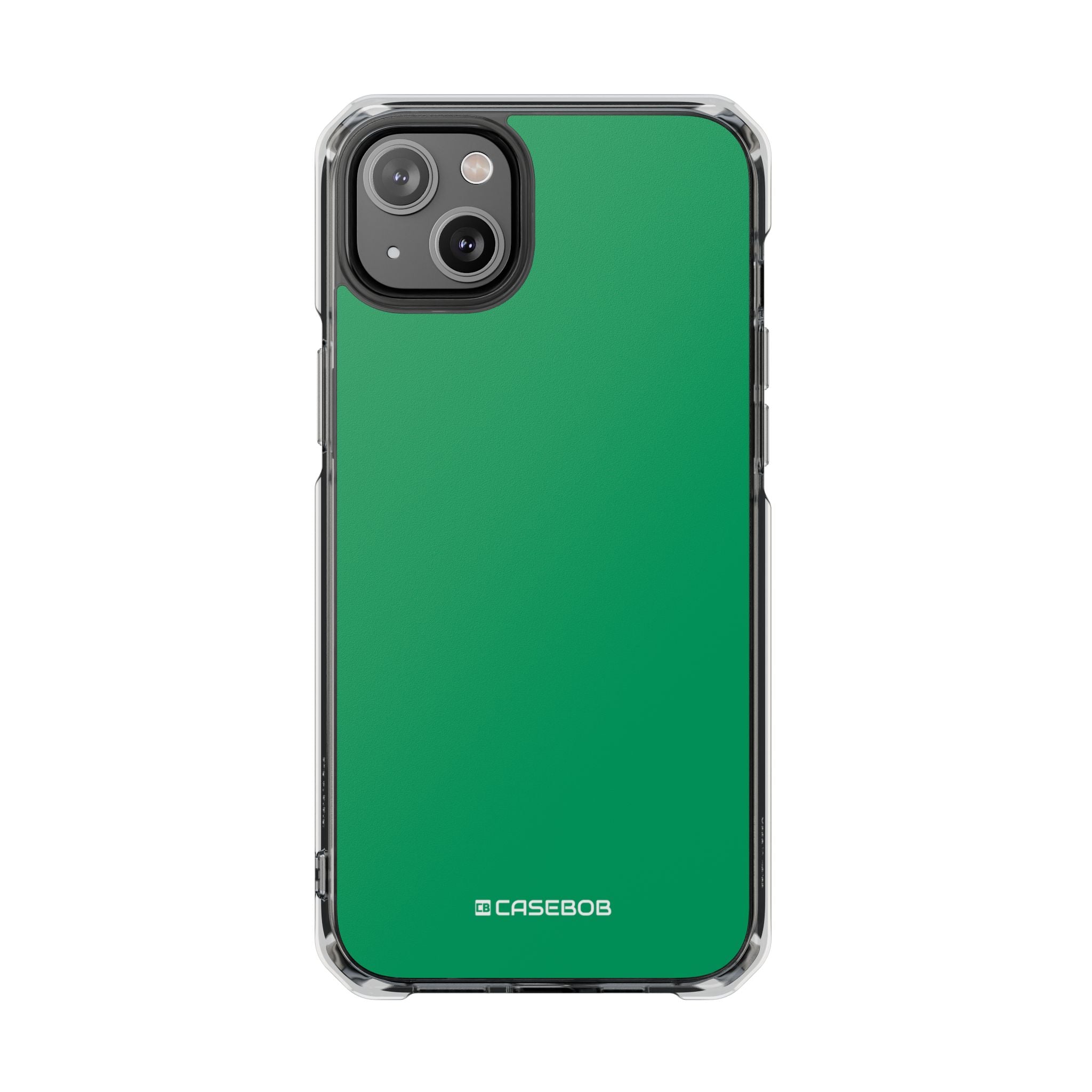 Shamrock Green - Clear Impact Case for iPhone