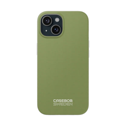 Moss Green iPhone 15 - Flexi