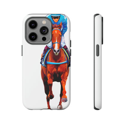 Jockey Challenge - Protective Phone Case