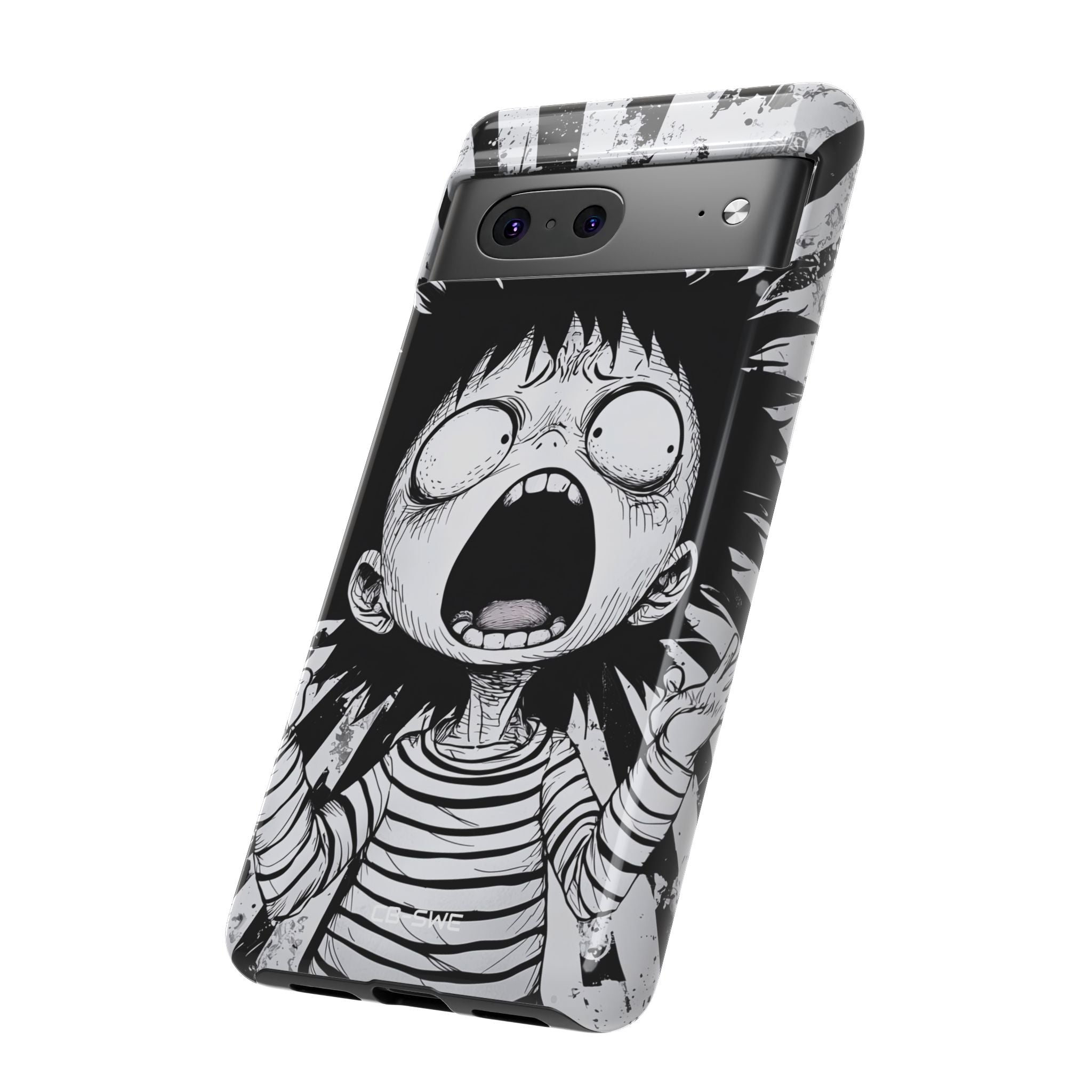 Child Cries Out - Google Pixel Case