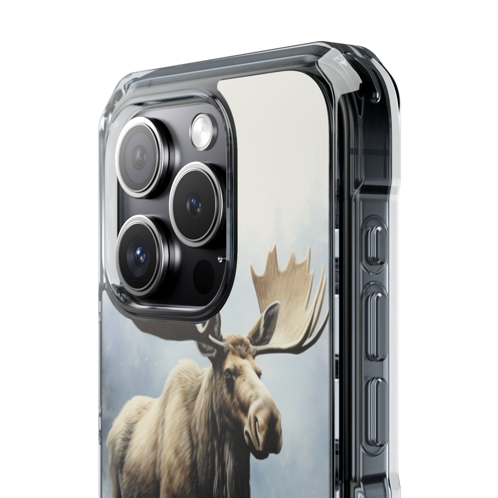 Moose Reflection iPhone 15 Pro Case - Impact