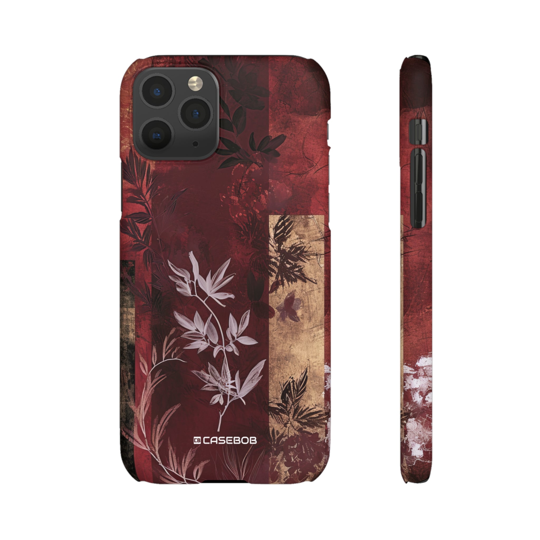 Marsala  Showcase | Phone Case for iPhone (Slim Case)