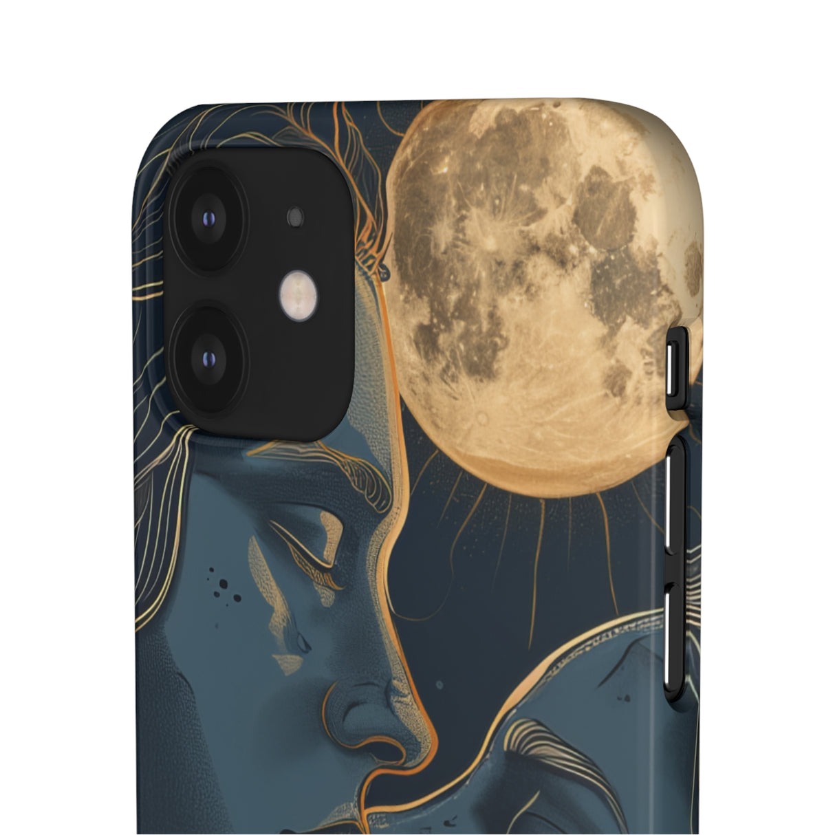 Mystical Embrace | Slim Phone Case for iPhone