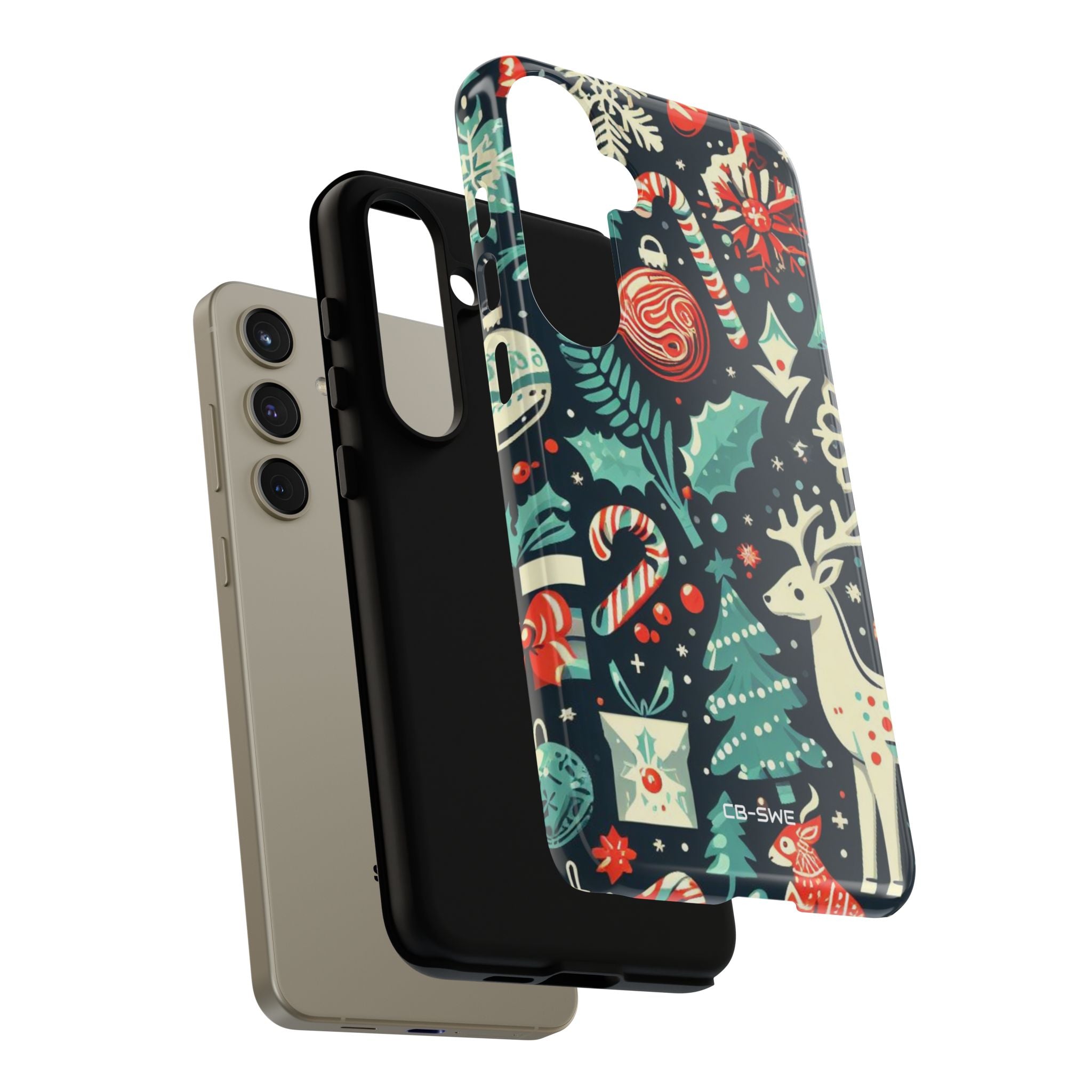 Festive Snowflakes Dance - Samsung Case
