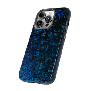 Digital Pulse: Connectivity Gradient - Protective Phone Case