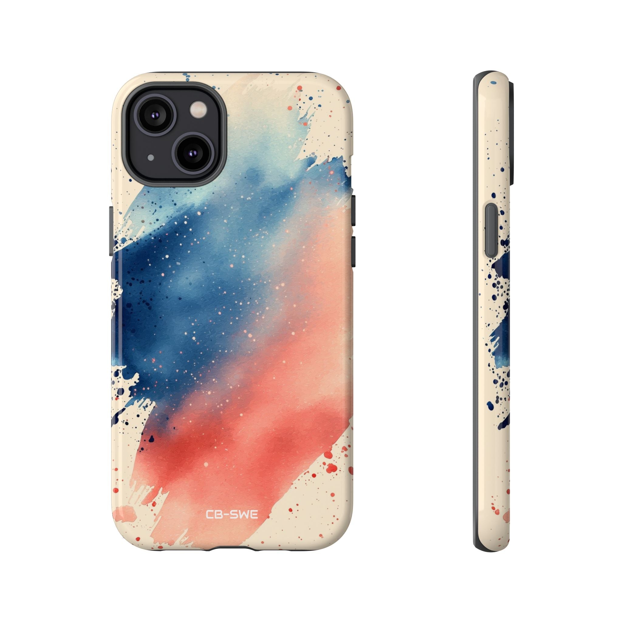 Coral Waves Flow - iPhone Case