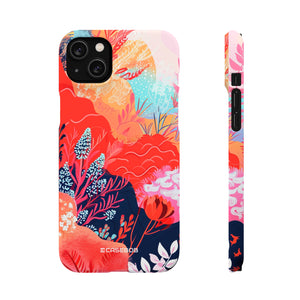 Living Coral Design | Handyhülle für iPhone (Slim Case)