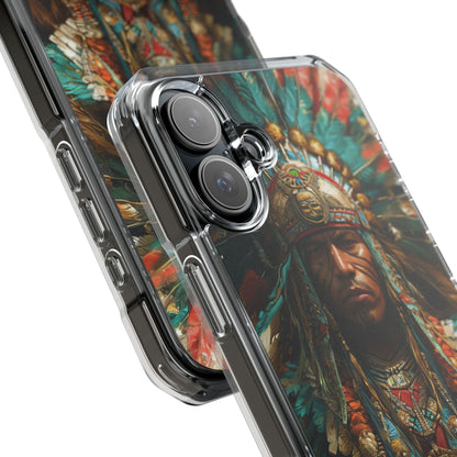 Feathered Majesty iPhone 16 Plus Case - Impact