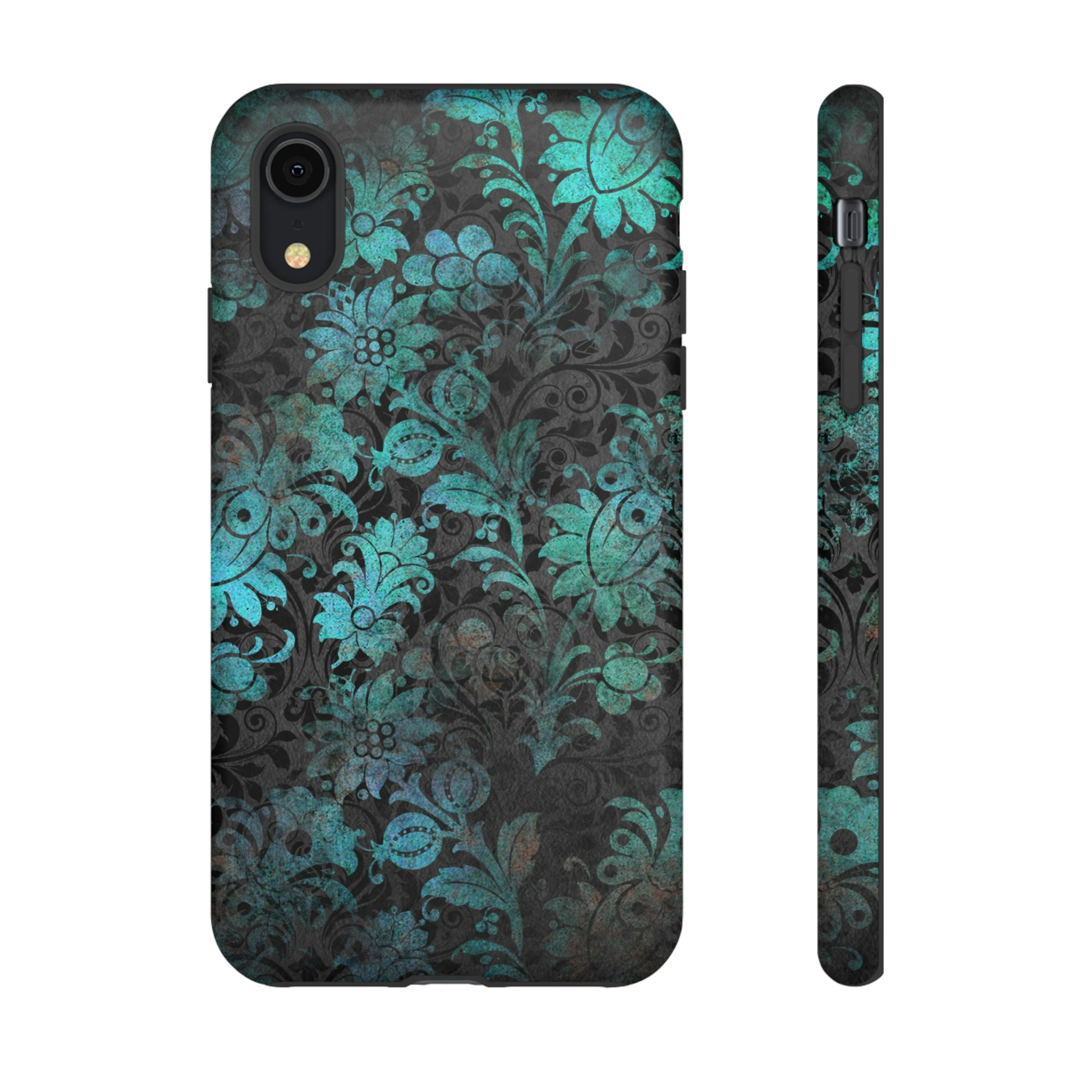 Shse Gothic Flower - Protective Phone Case