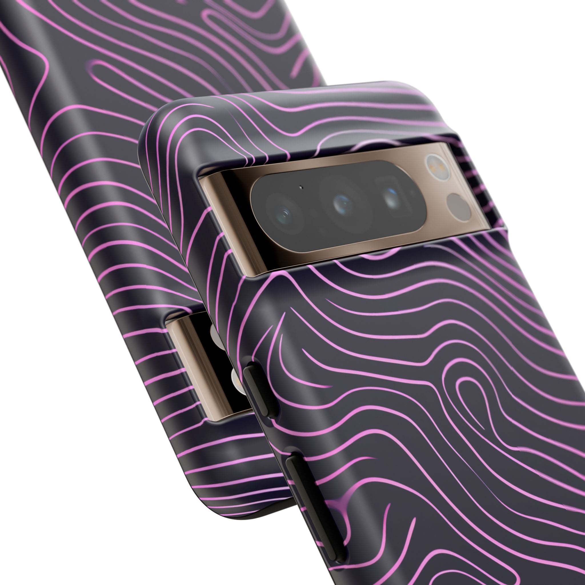 Contour Waveflow Google Pixel 8 - Tough Phone Case