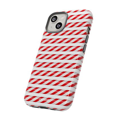 Candy Cane Rhythm - iPhone Case