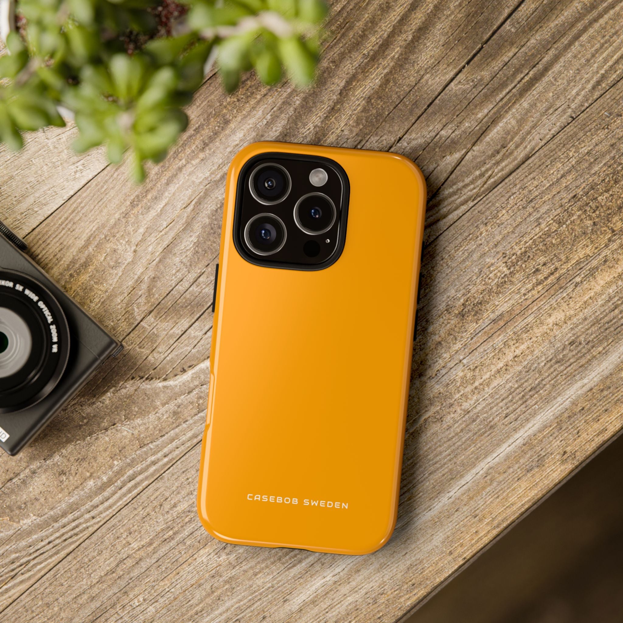 Orange iPhone 16 - Tough Phone Case