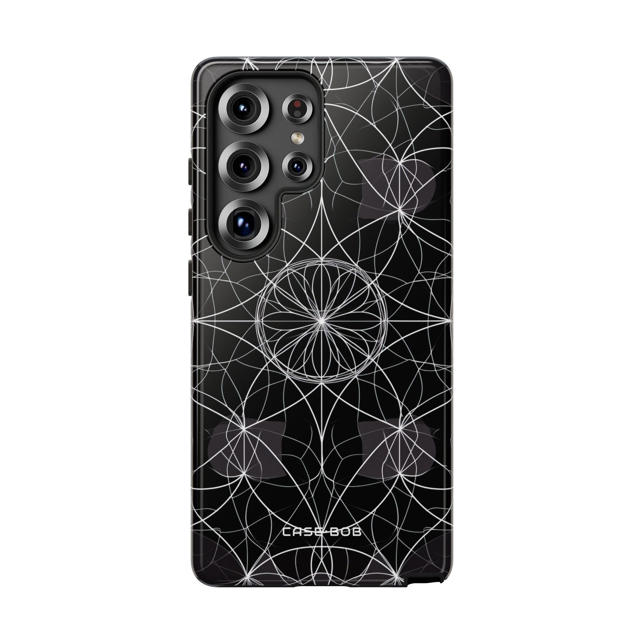 Radiant Petal Orbit Samsung S25 Ultra Case - Tough