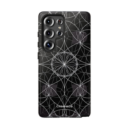 Radiant Petal Orbit Samsung S25 Ultra Case - Tough