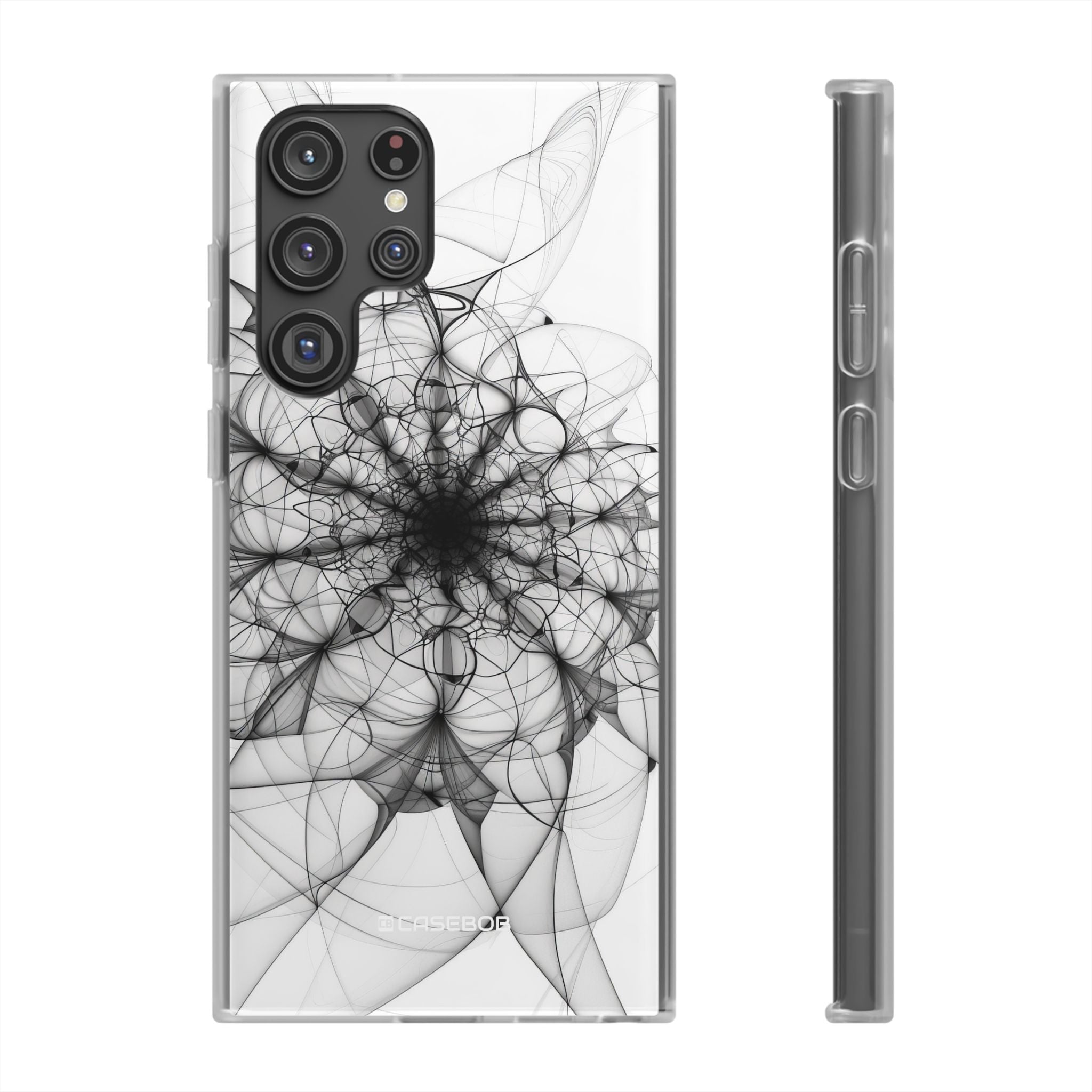 Intricacies Unveiled | Flexible Phone Case for Samsung Galaxy