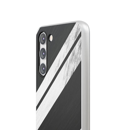 Distressed Stripe Motion Samsung S23 Plus Case - Soft