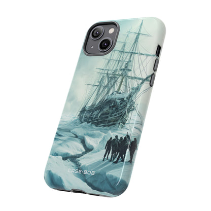 Icebound Ship iPhone 14 Plus Case - Tough