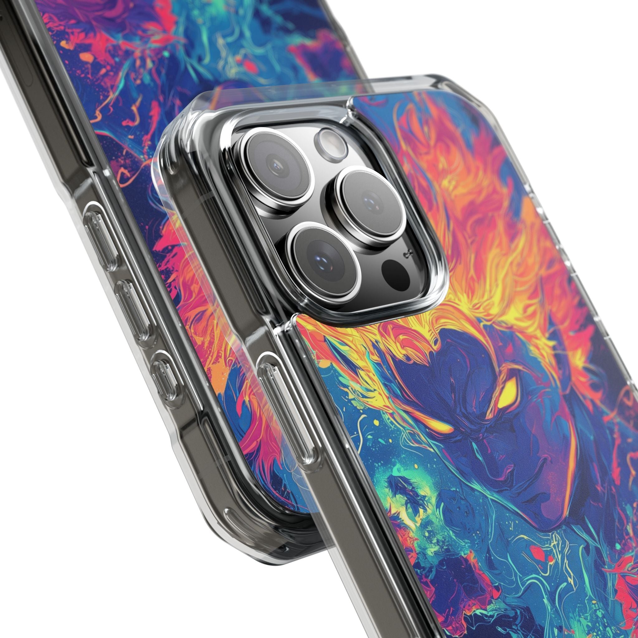 Fiery Souls Emerge iPhone Case - Impact