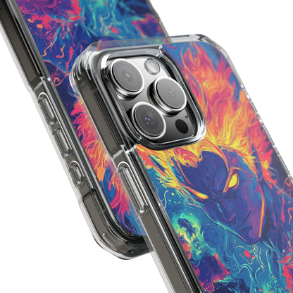 Fiery Souls Emerge iPhone Case - Impact
