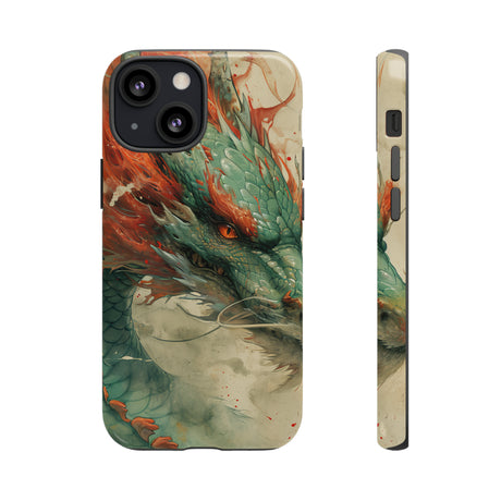 Traditional Japanese Myth Art - Protective Phone Case