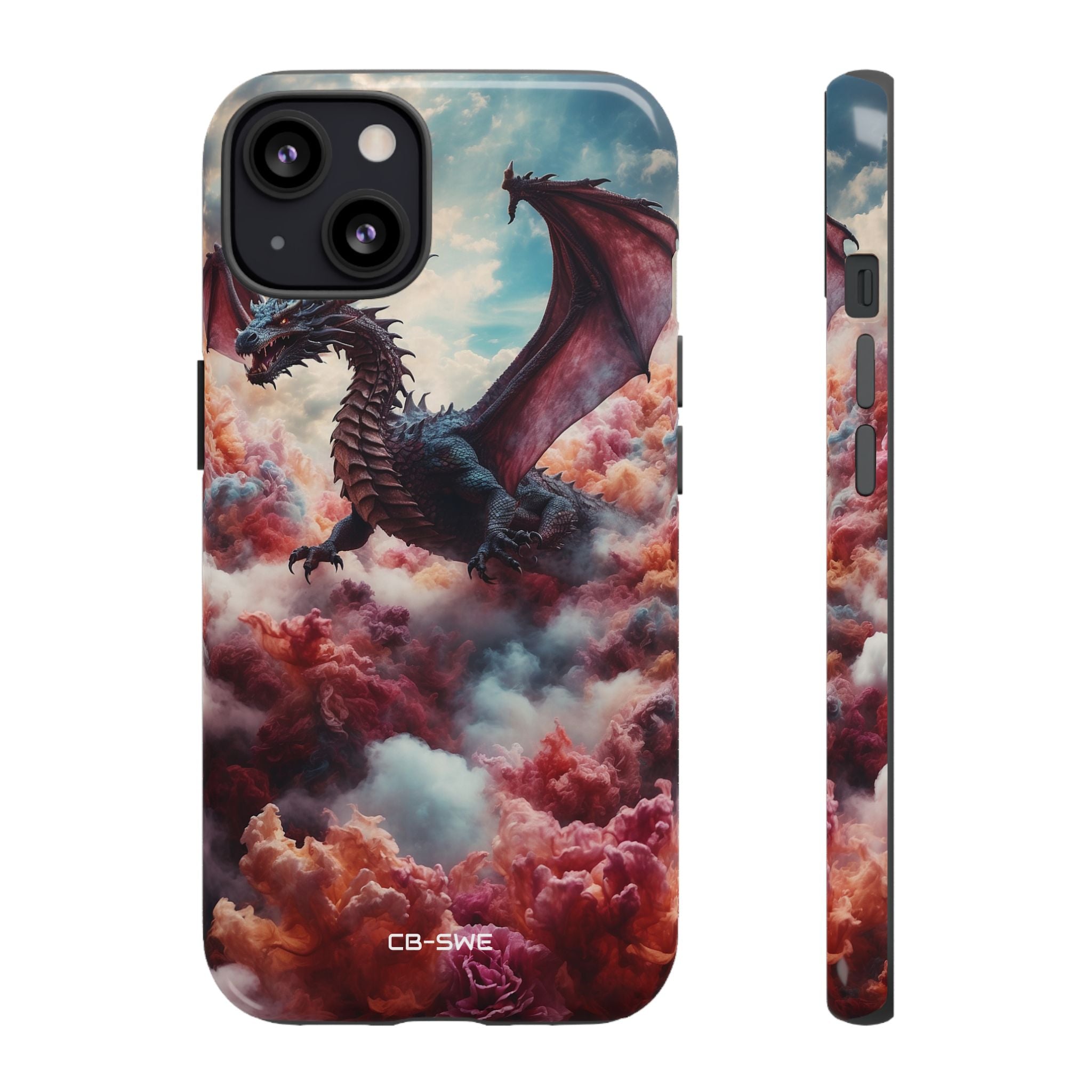 Soaring Dragon Thrills - iPhone Case