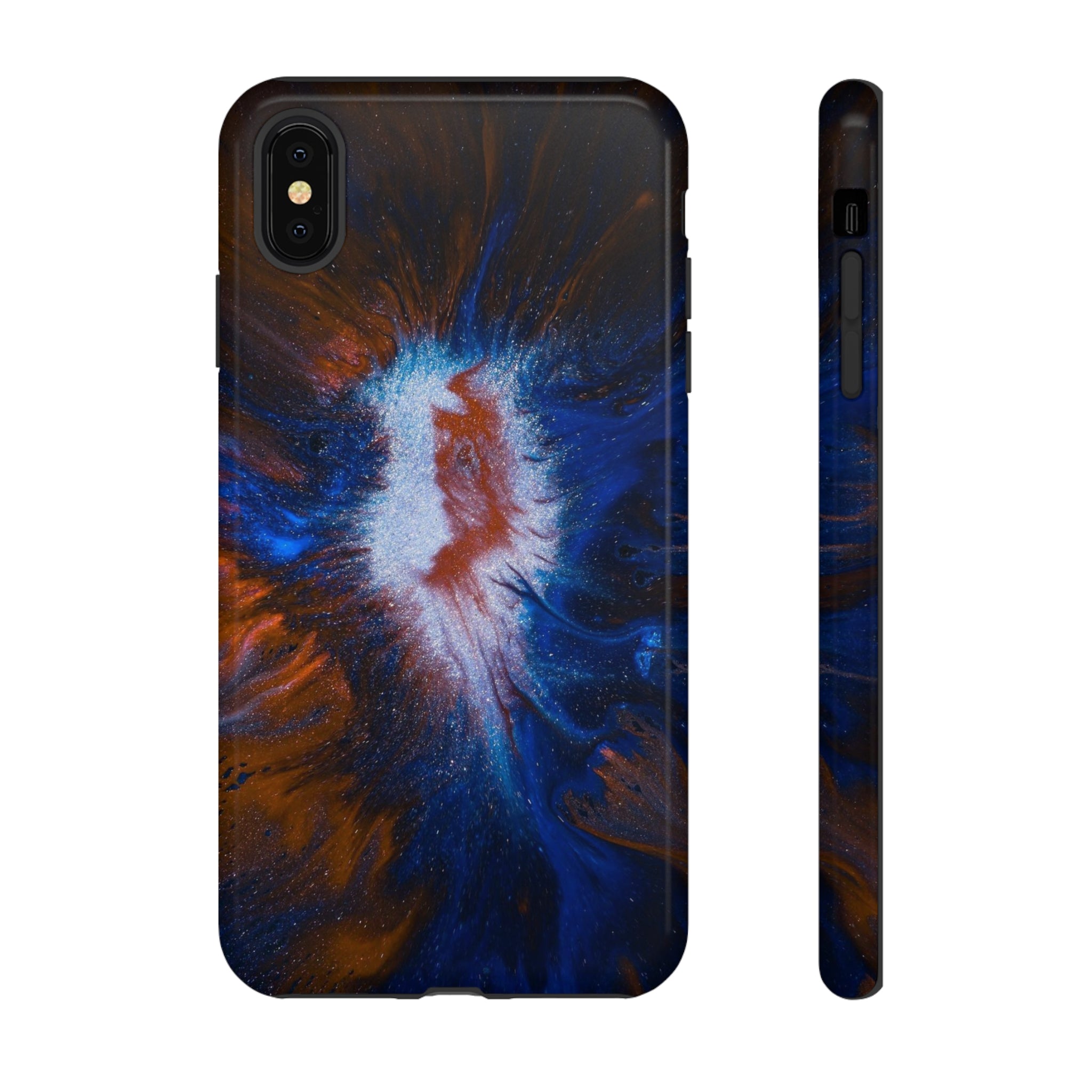 Star is Born Ink Art iPhone Case (Protective) iPhone XS MAX Glossy Phone Case