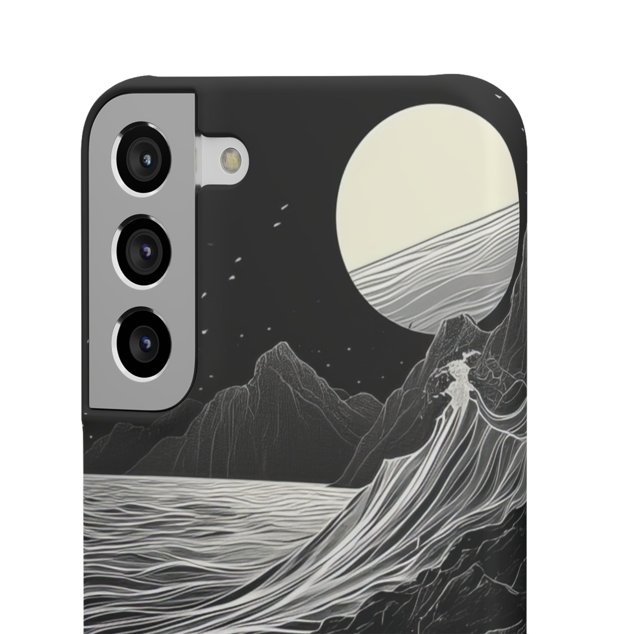 Moonlit Serenity | Slim Phone Case for Samsung