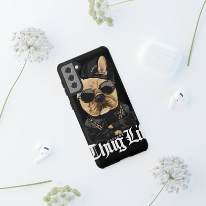 Thug Life Dog - Protective Phone Case