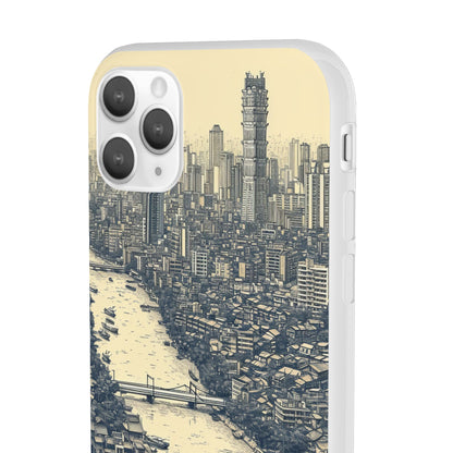 Nostalgic Metropolis | Flexible Phone Case for iPhone