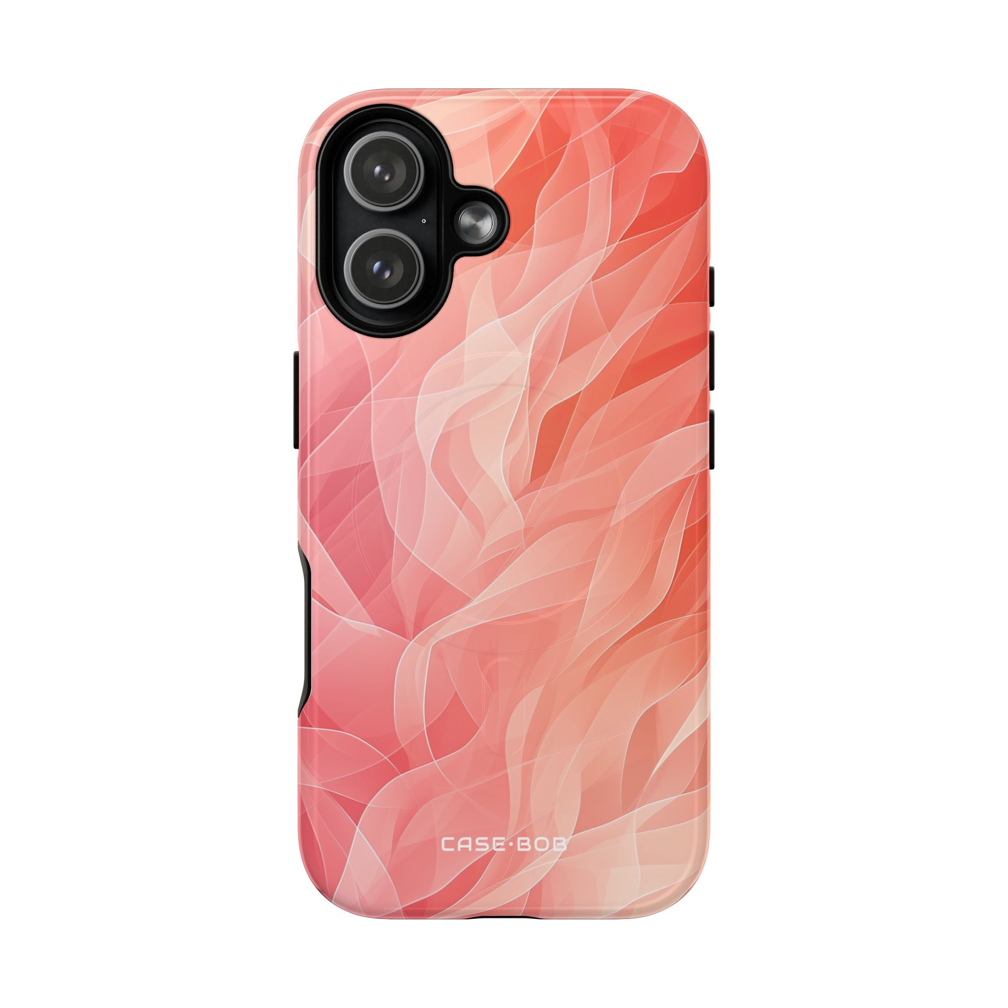 Peach Wave Drift iPhone 17 Case - Tough+