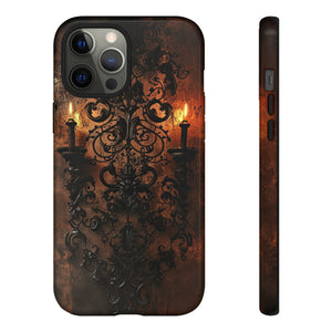 Wrought Iron Gothic Grace - Protective Phone Case