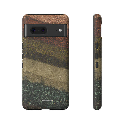 Earth Tone Pattern | Phone Case for Google Pixel (Protective Case)