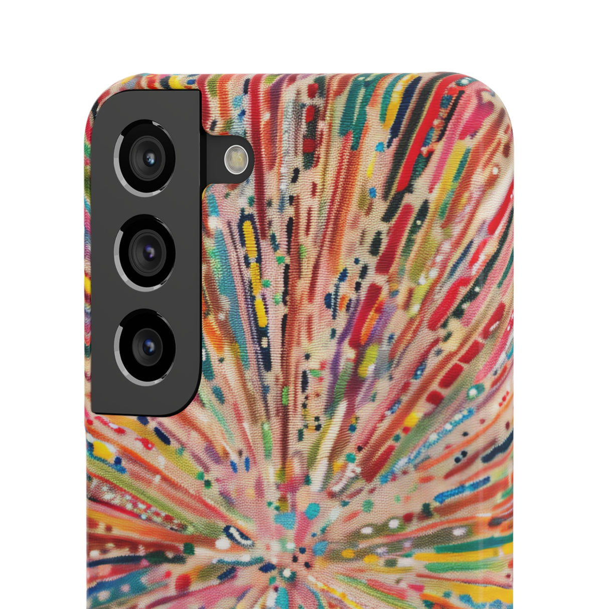 Radiant Burst | Slim Phone Case for Samsung