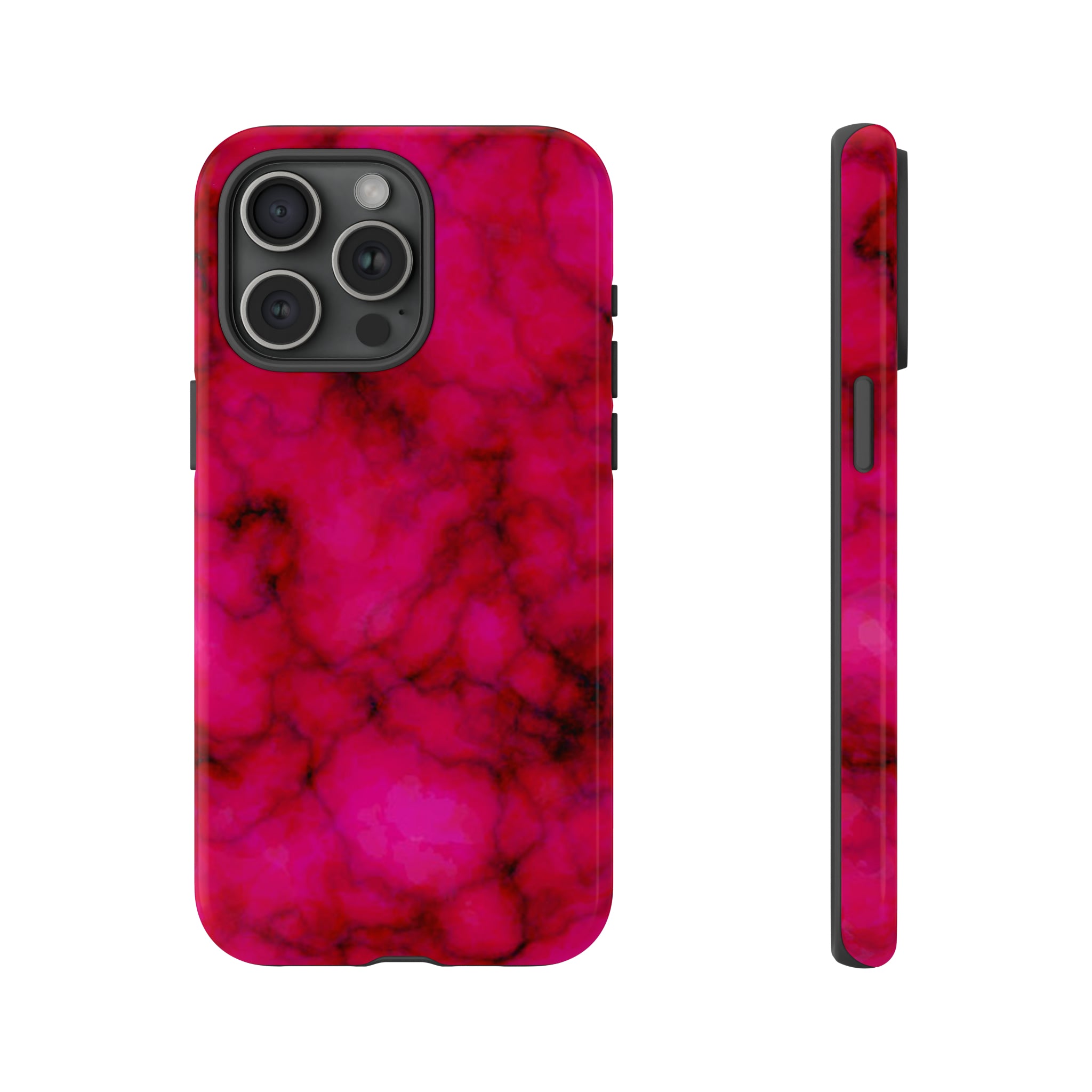 Bright Pink - Protective Phone Case