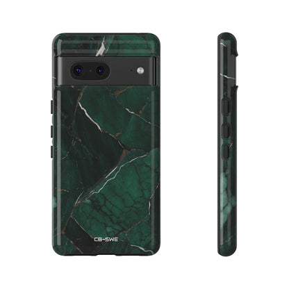 Emerald Veins Flow - Google Pixel Case