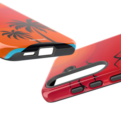 Summer Sunset Silhouettes - Samsung Case