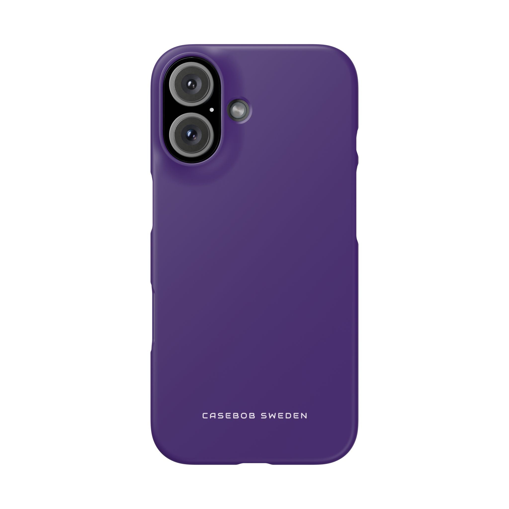 Indigo iPhone 16 - Slim Phone Case