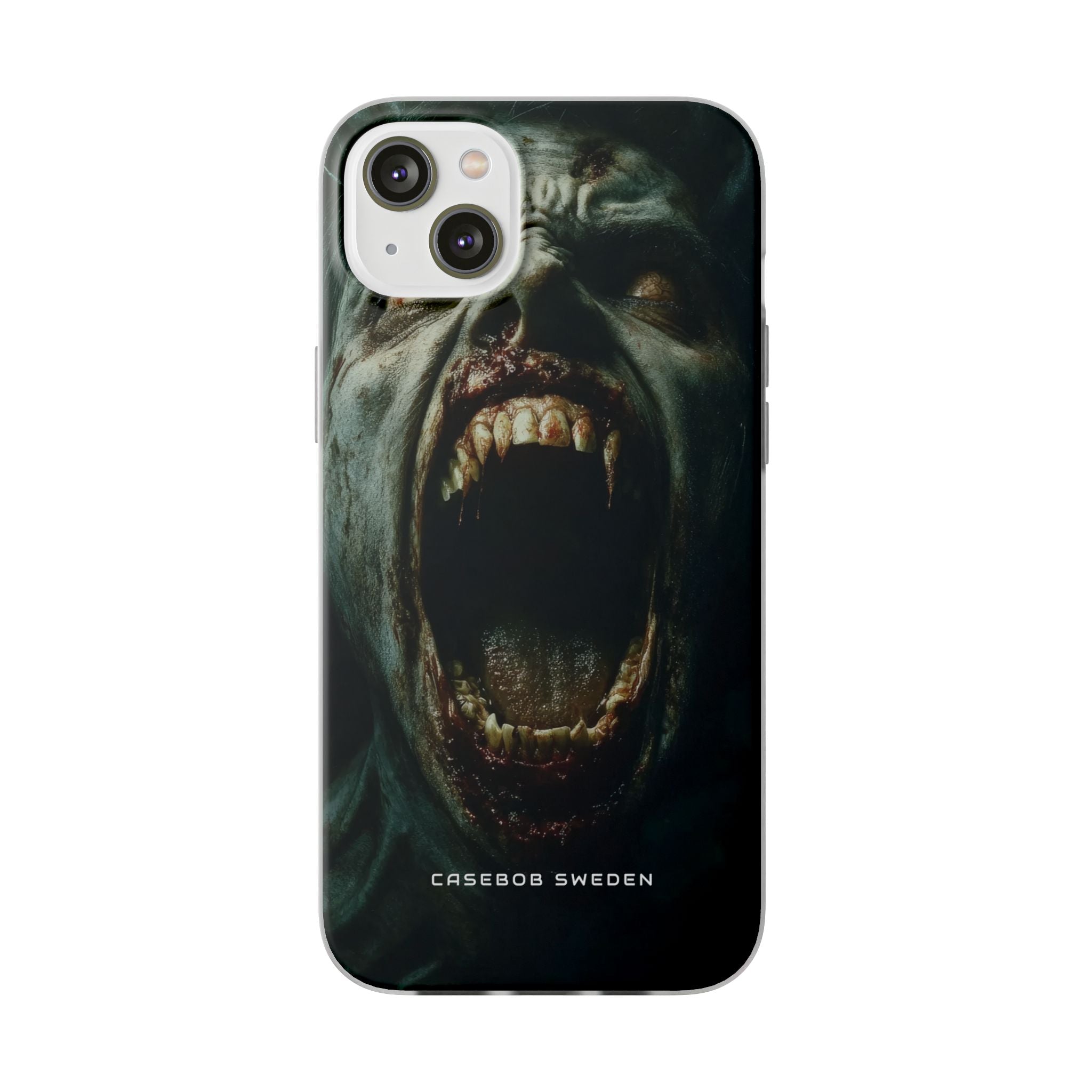 Gothic Wail of Decay iPhone 14 - Flexi Phone Case